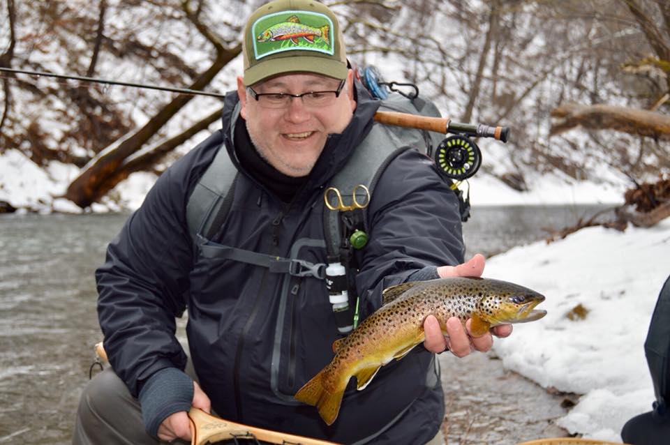 Birthday weekend double header, Little Juniata River