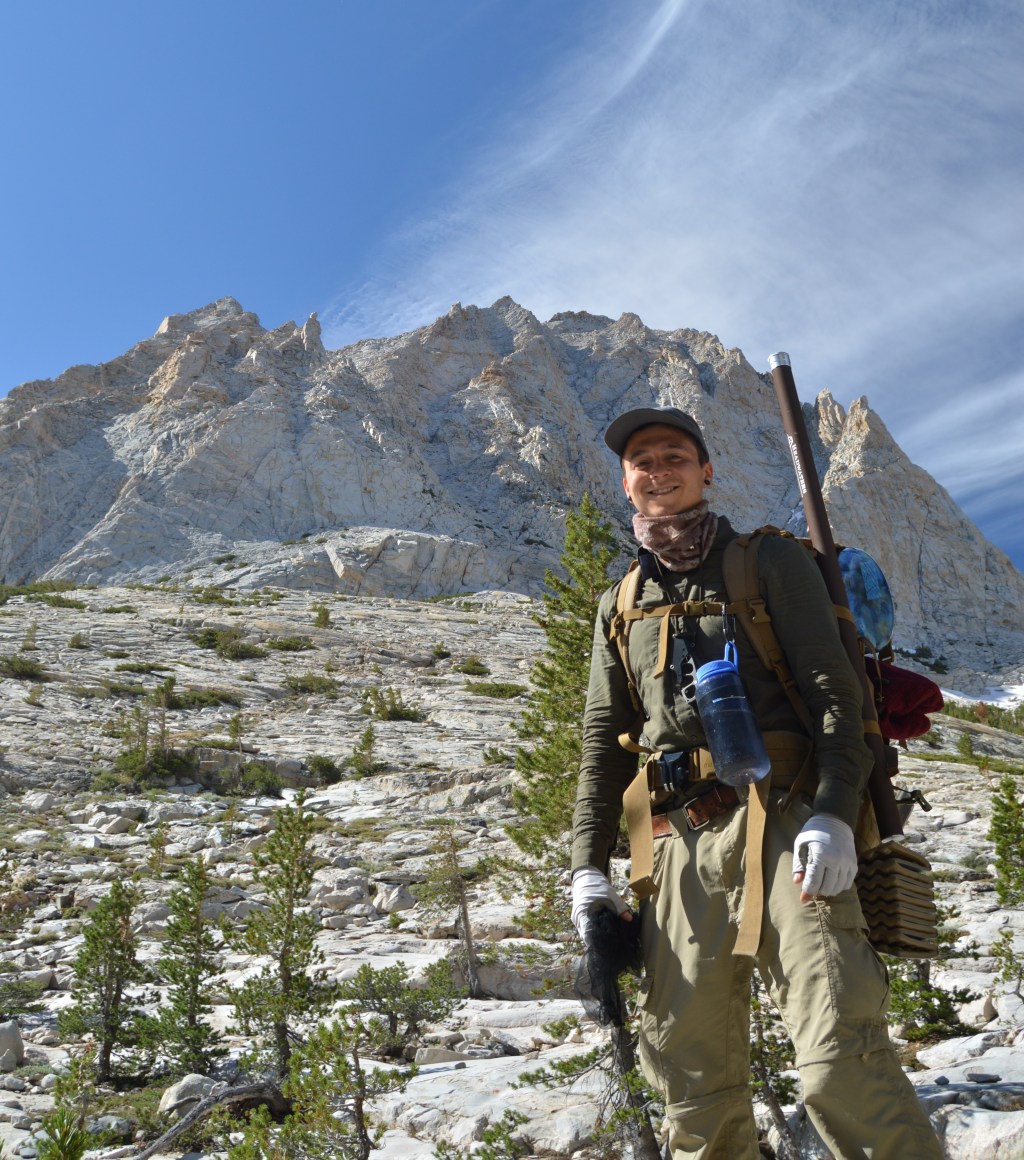 Eastern Sierras 2019 Day 1, Push to 10k