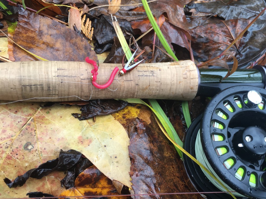 Creek Clutter and Brown Trout