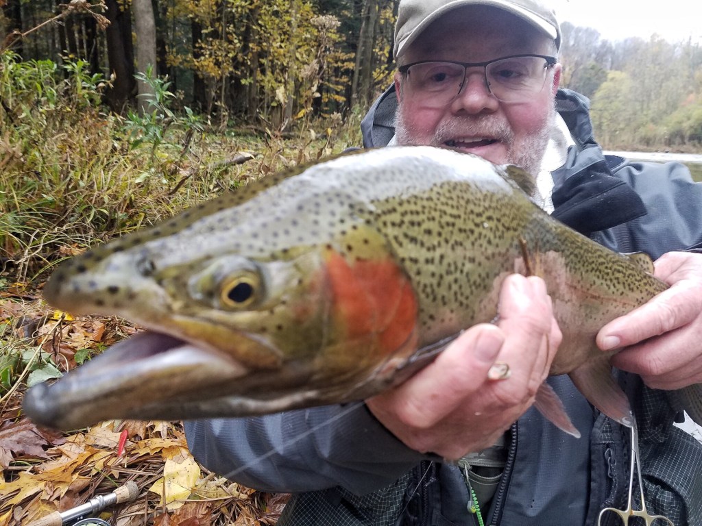 First trip to “Steelhead Alley” Day 1