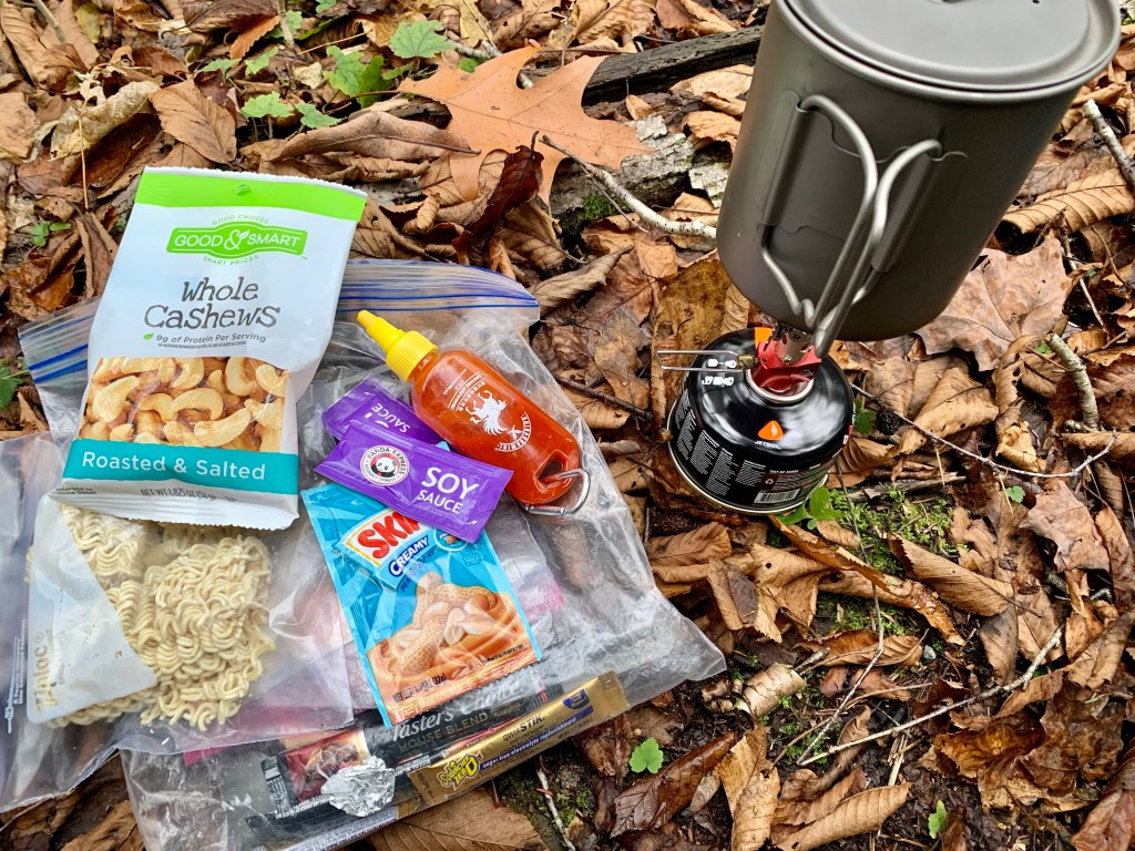 My Favorite Backpacking Meals: Simple and fast Pad Thai