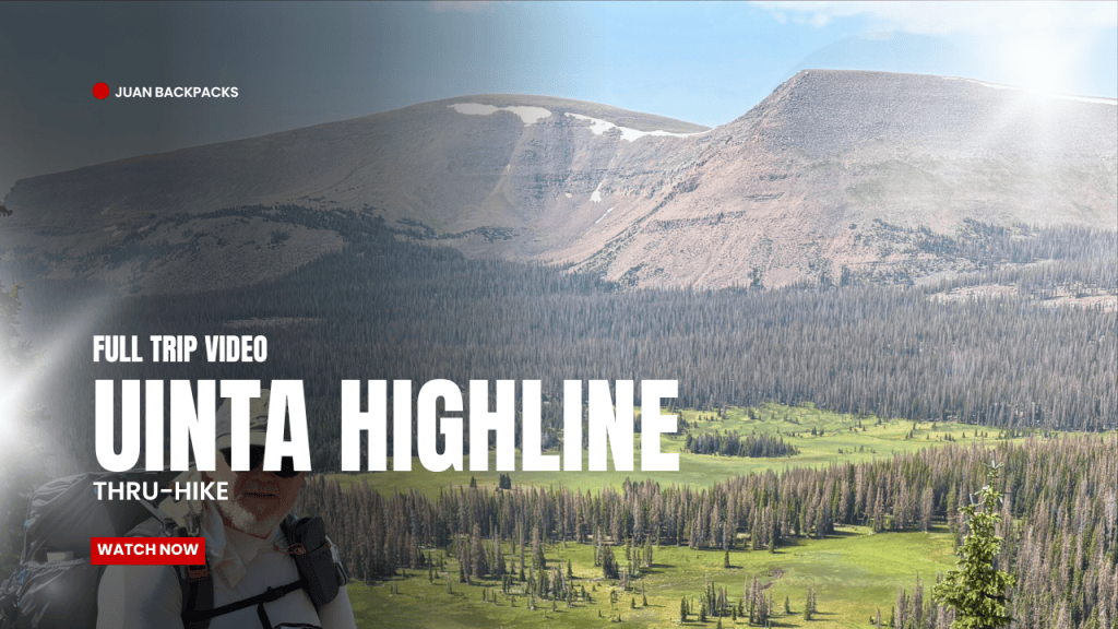 Hiking the Uinta Highline Trail: My 8‑Day Father–Son Backpacking Adventure