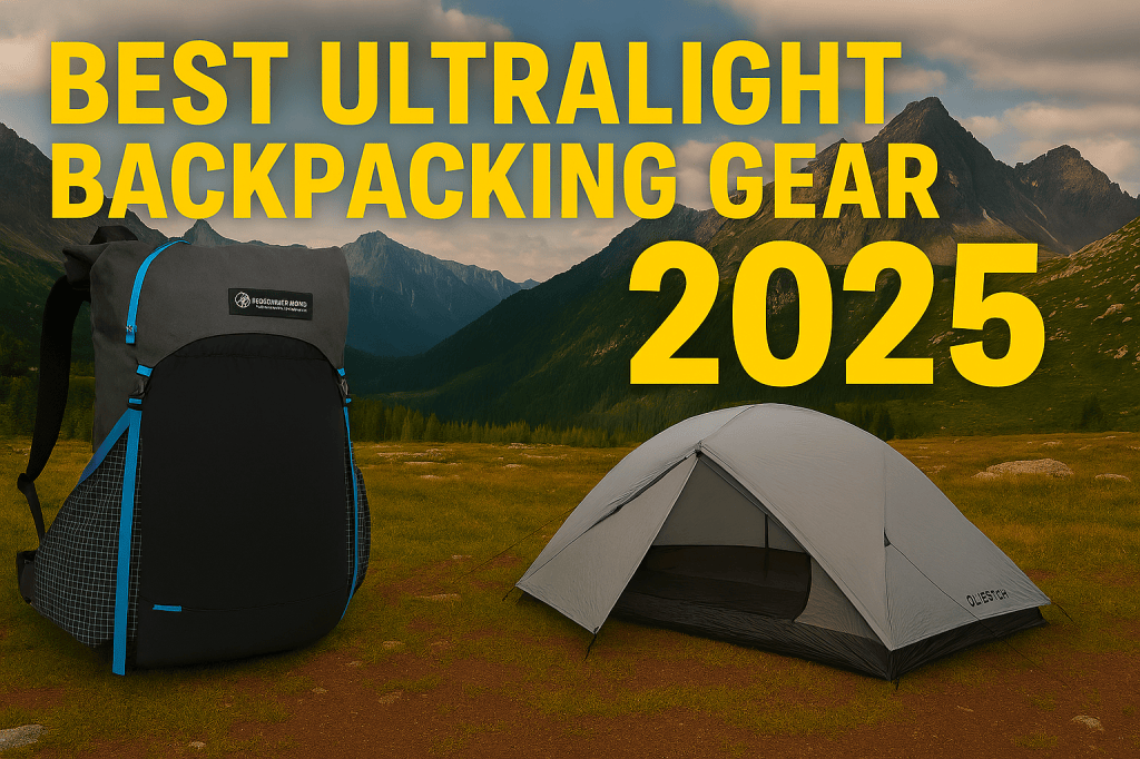 My Top 5 Backpacking Gear Picks of 2025: The Best Packs, Shelters & Ultralight Essentials