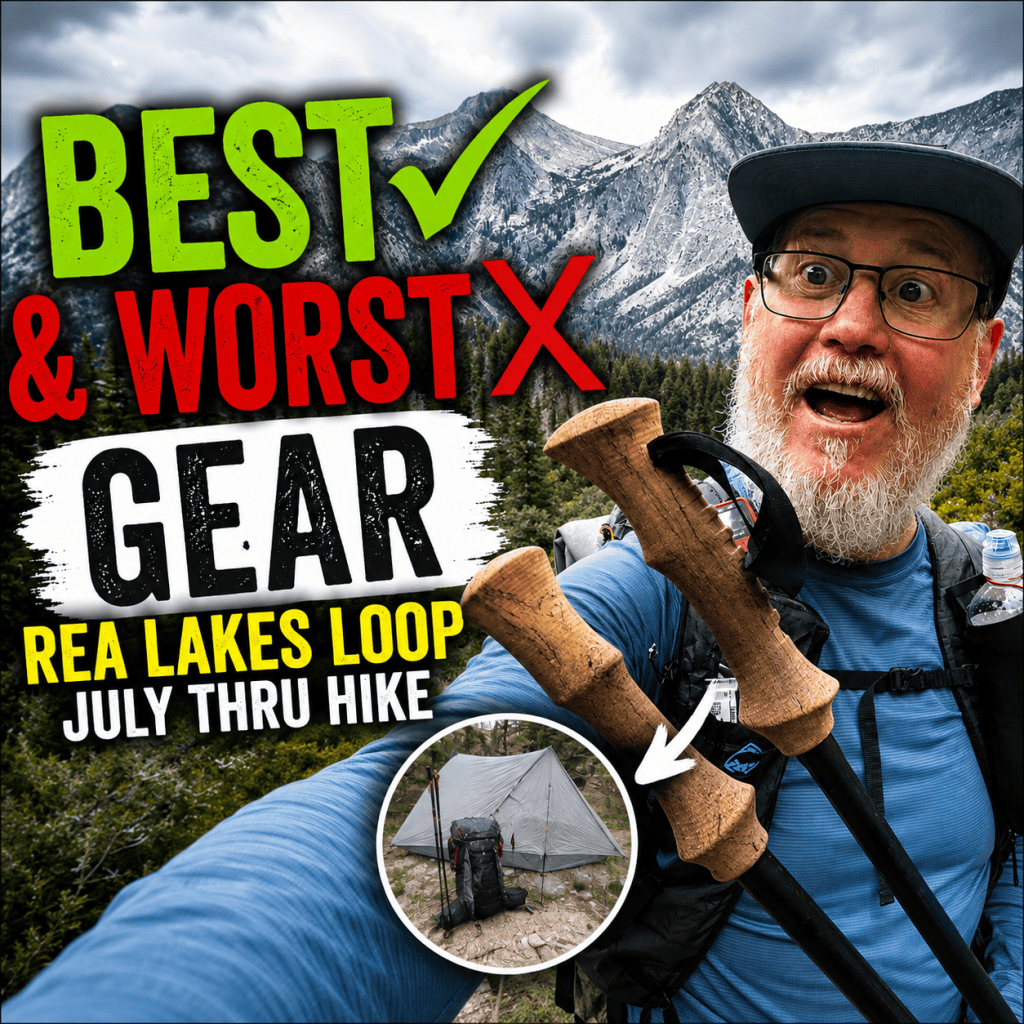 The Best and Worst Backpacking Gear I Used on the Rea Lakes Loop (2026 Review)