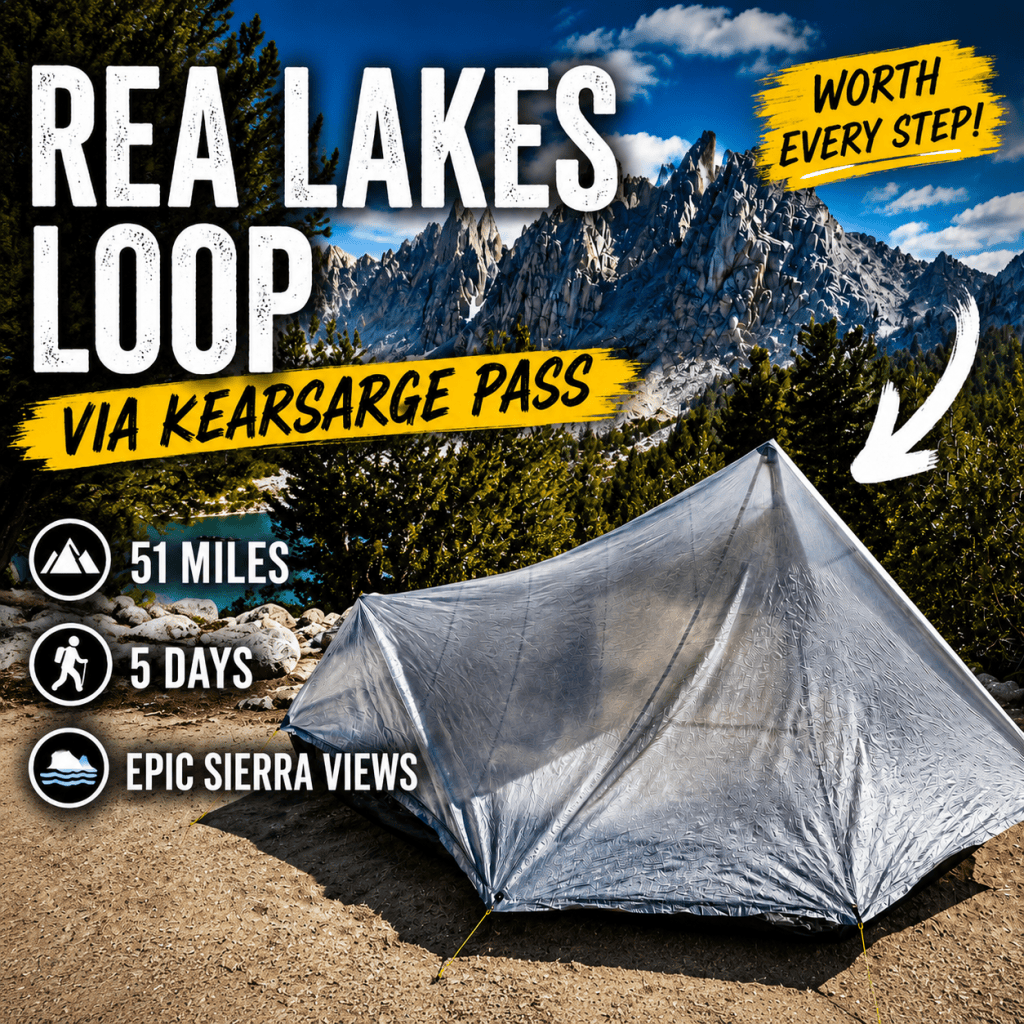 Rae Lakes Loop Backpacking Guide: My 51-Mile Sierra Nevada Adventure Over Kearsarge Pass