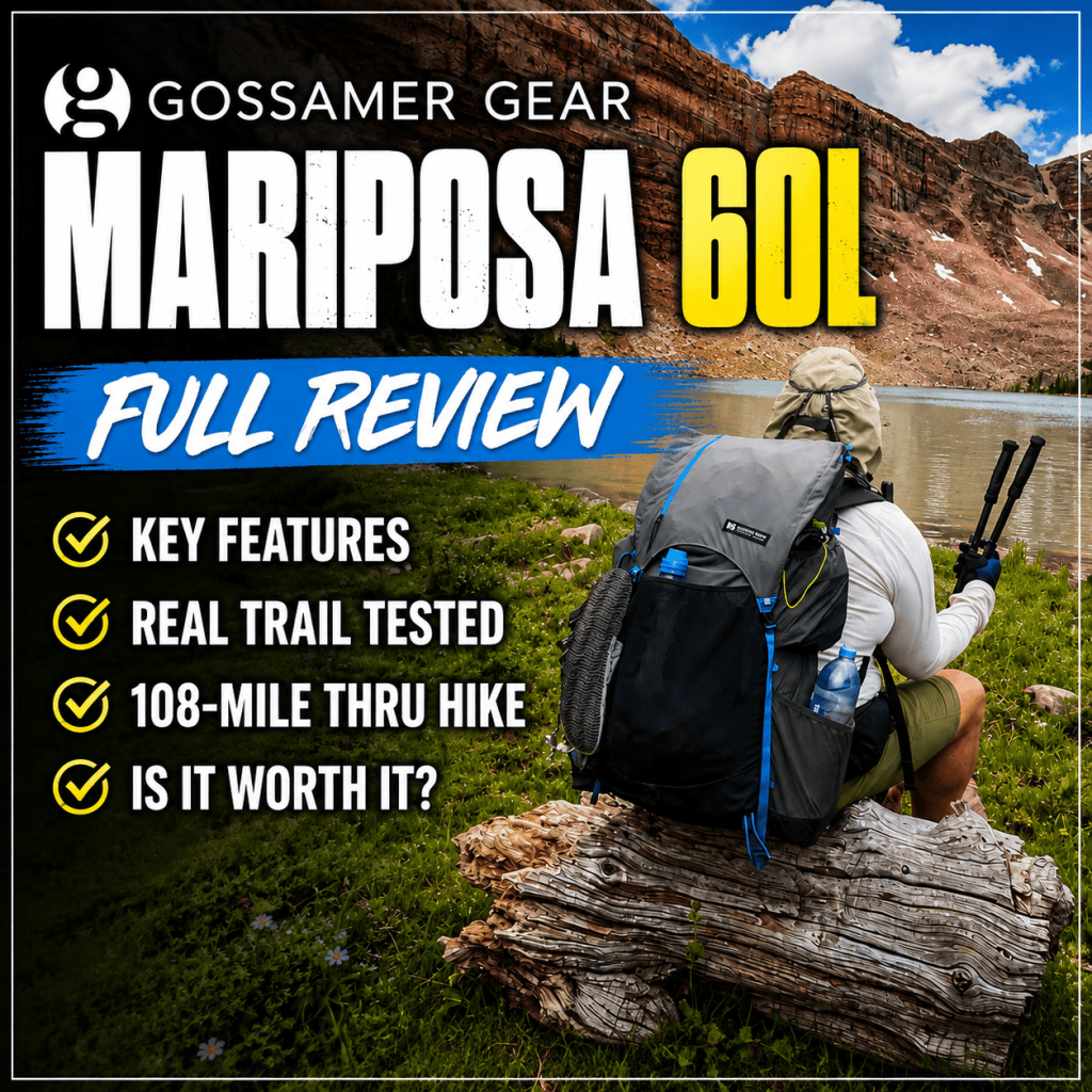 Gossamer Gear Mariposa 60 Review: Why It’s Become My Go-To Backpack for Heavy Loads