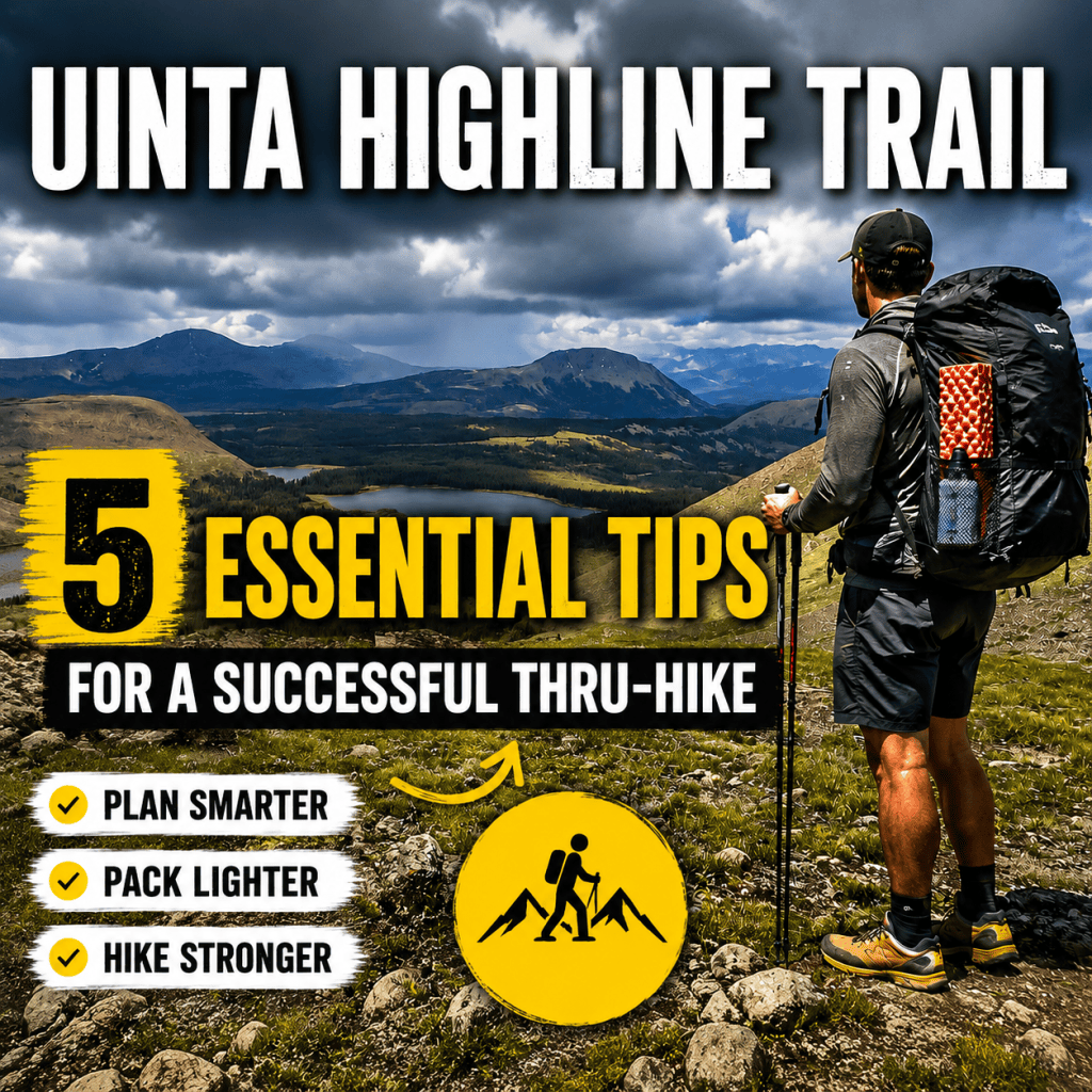 5 Essential Tips for Completing the Uinta Highline Trail in Utah